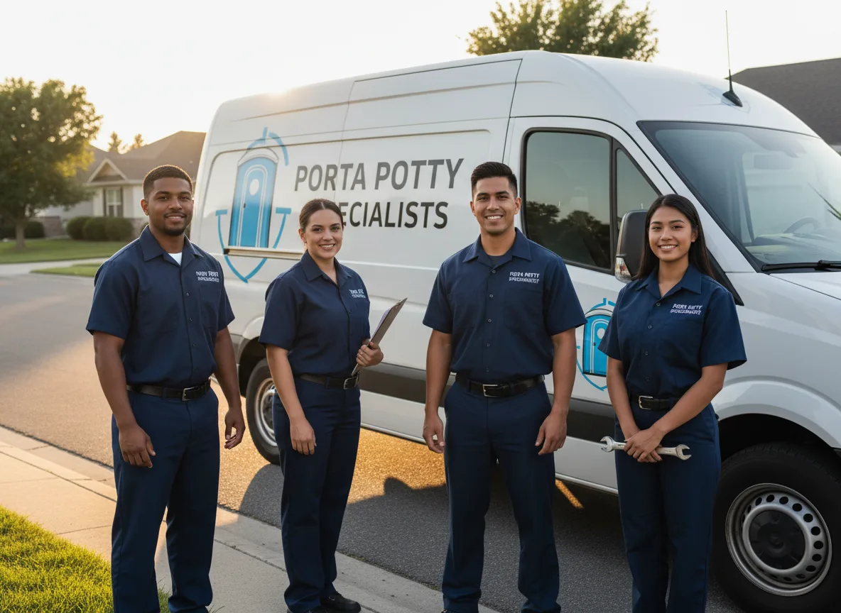 Portable Toilet Rental company in Wallpack Center, NJ